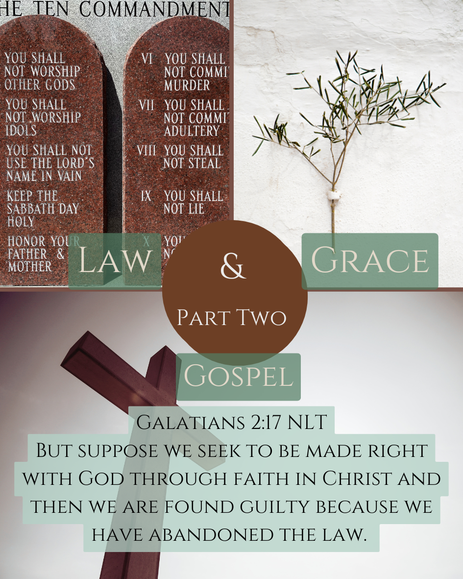 Law, Grace, and the Gospel: Lawlessness
