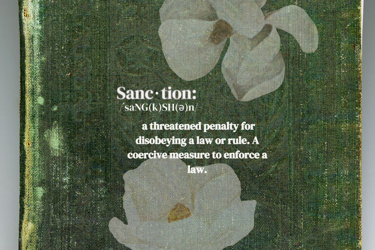The Sanction of the Law: The Cross